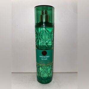 Bath & Body Works Pistachio Glaze Fragrance Mist 8oz Luxury Collection New